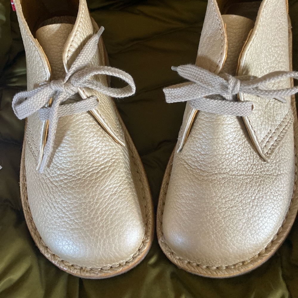 Duckfeet Anniversary Edition Gold Hellsingor Chukka Ankle Boots sz. 40